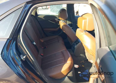 2018 Audi A4 2.0T Premium/2.0T Tech Premium from USA, damaged, VIN WAUDNAF48JA126912